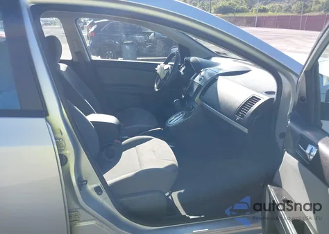 2012 Nissan Sentra 2.0 Sr from USA, damaged, VIN 3N1AB6AP7CL611408